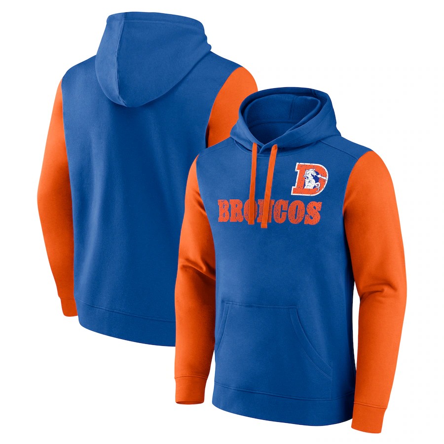 Men Denver Broncos blue 02 NFL 2024 hoodie->denver broncos->NFL Jersey